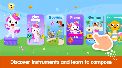 Kids Piano Fun: Music Games Screenshot
