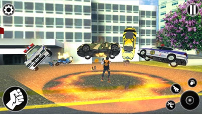 Spider Games Miami Rope Hero Screenshot