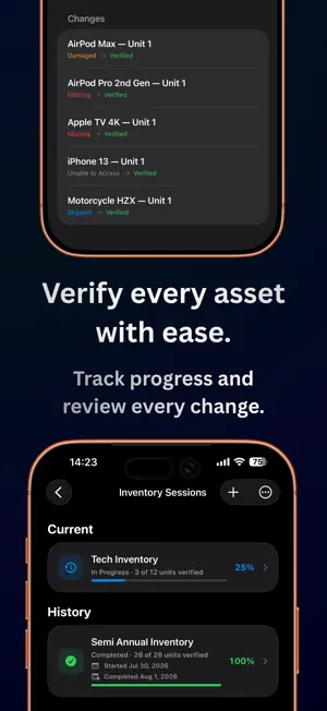 Sorven: Home Asset Inventory screenshot 4
