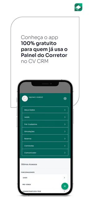 CV CRM: Corretor screenshot 2