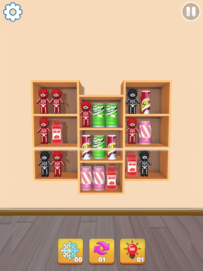 Sorting Serenade Goods Edition