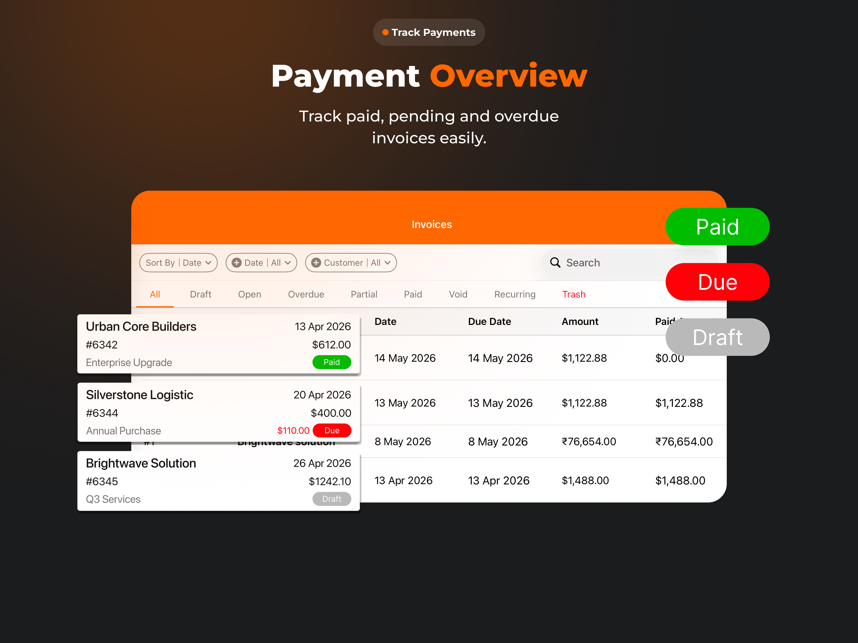 Invoice Generator: InvoiceAir screenshot 20