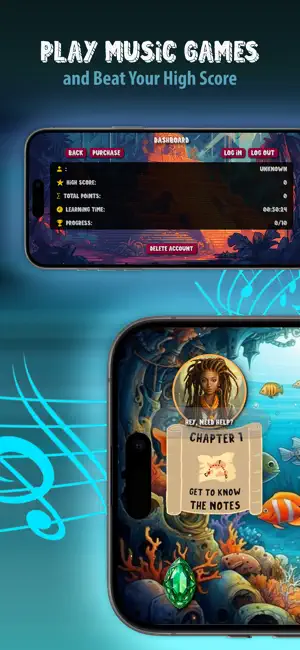 YMA: Gamified Music Learning screenshot 3