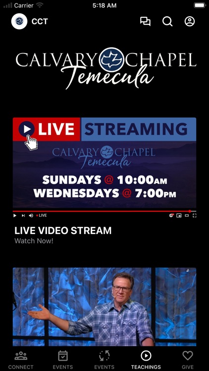 Calvary Chapel Temecula screenshot-3