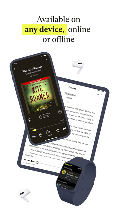 Everand: Audiobooks & Ebooksのスクリーンショット - 7
