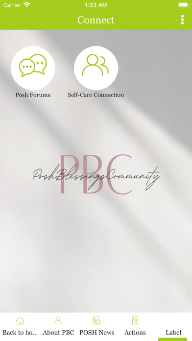 Posh Blessings Community Screenshot 4 - AppWisp.com Posh Blessings Community Screenshot 4 - AppWisp.com