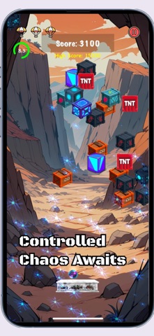 Brick Breaker: Crate Crashers Screenshot 8 of 10