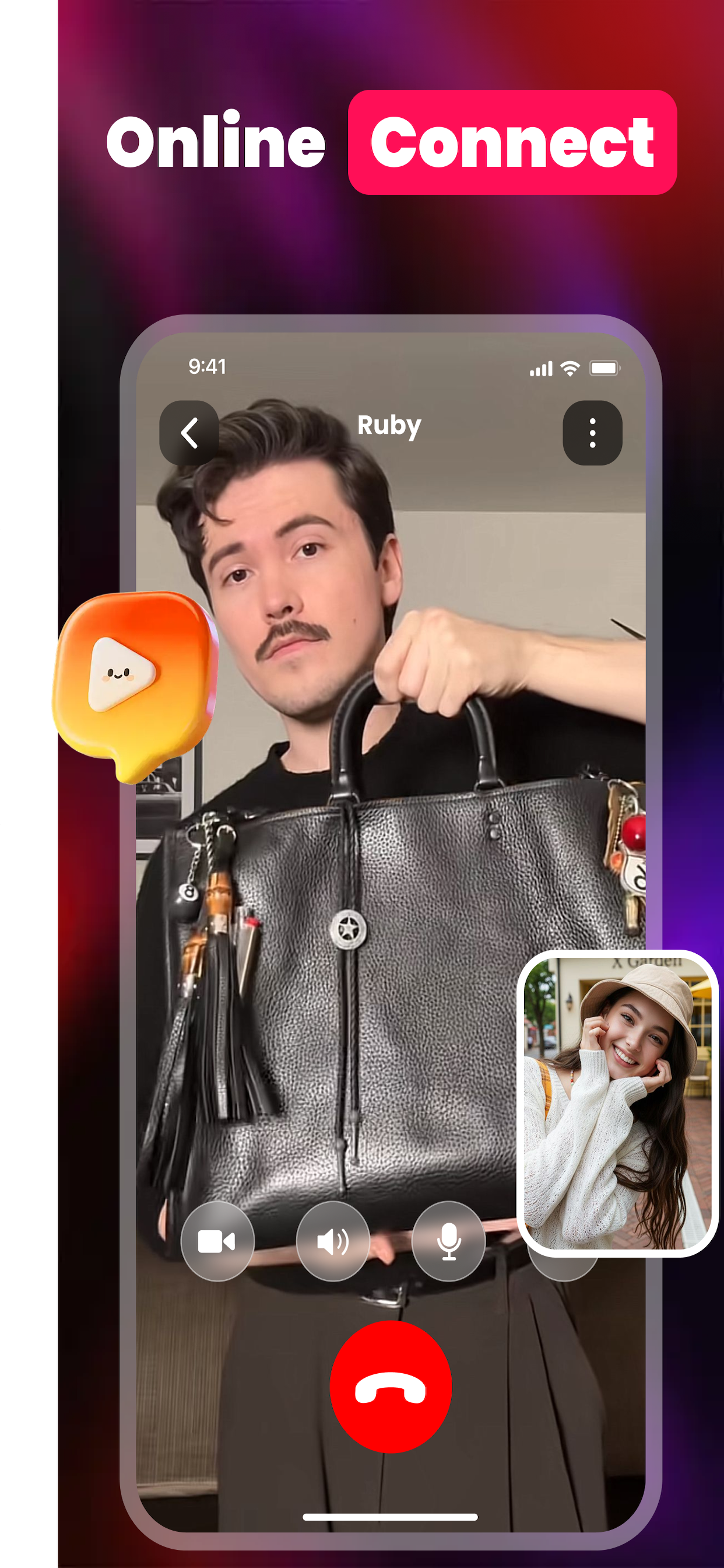 Beigoo - Share & Video Chat screenshot 4