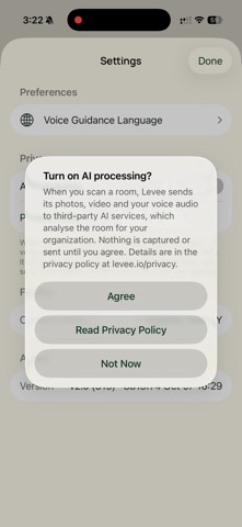 Levee Hospitality Screenshot 3 of 8