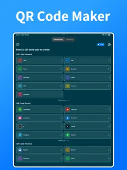 QR Code Maker ◌ screenshot 5