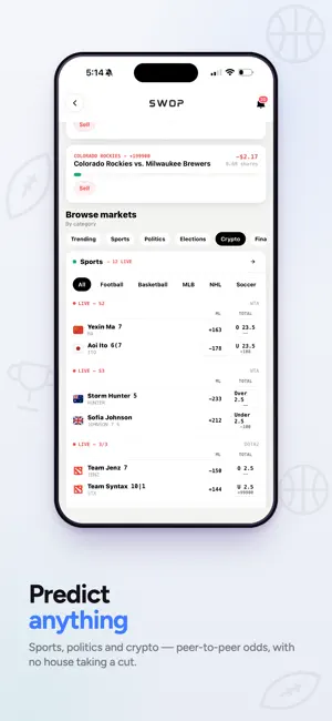 Swop: Social Trading App screenshot 4