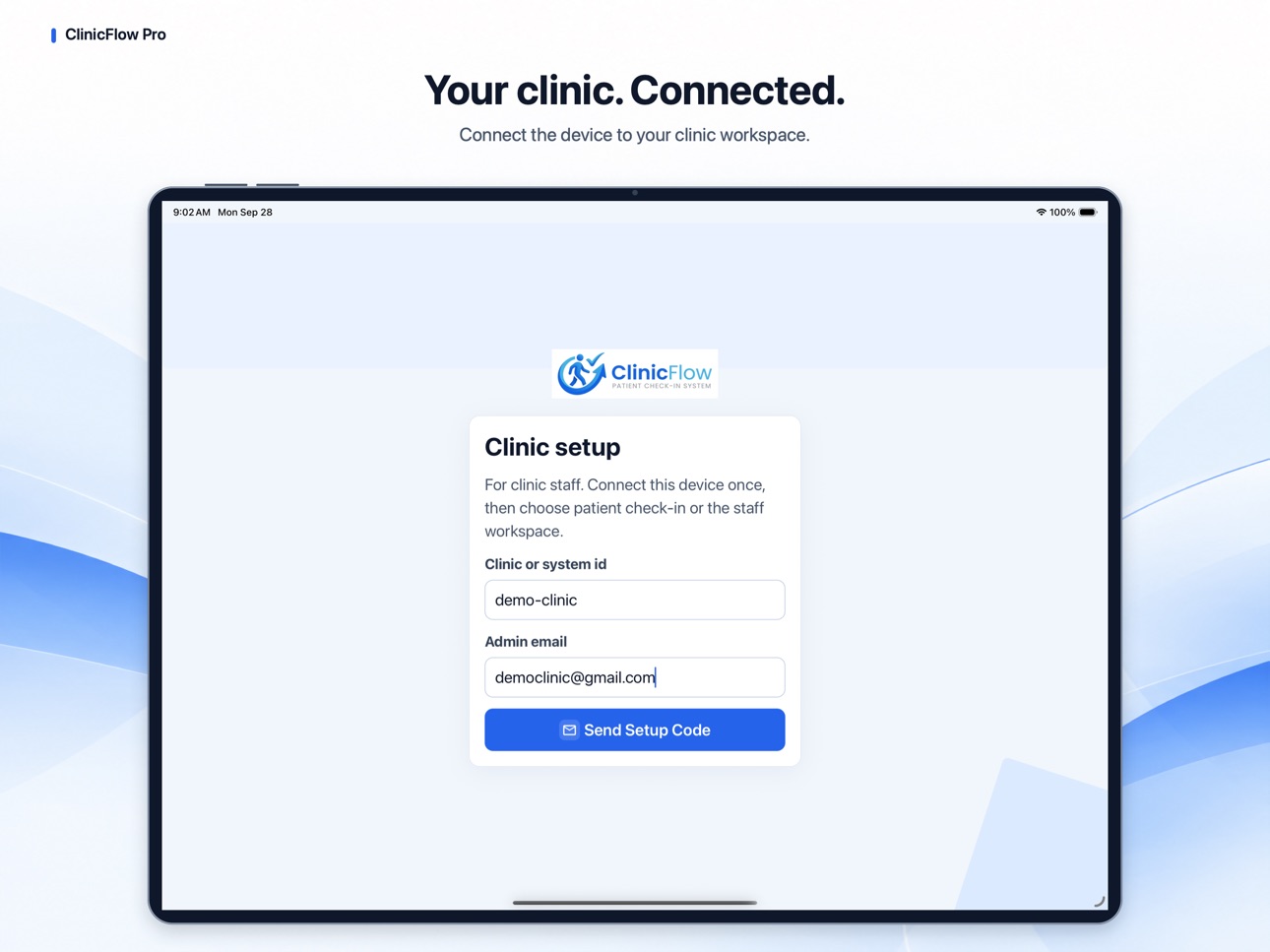 Screenshot 11 of ClinicFlow Pro