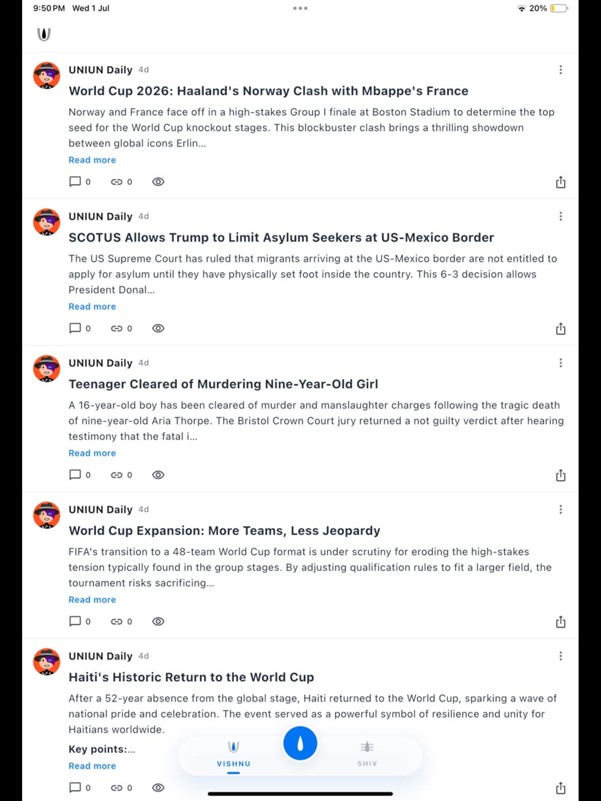 UNIUN screenshot 11