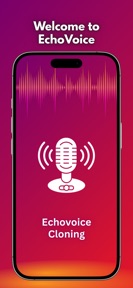 Echovoice-cloning screenshot