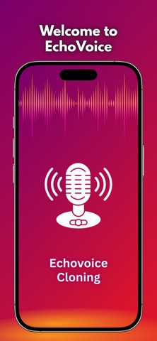 Echovoice-cloning Screenshot 1 of 9