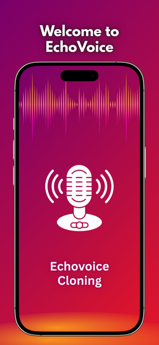 Echovoice-cloning Screenshot 1 of 9