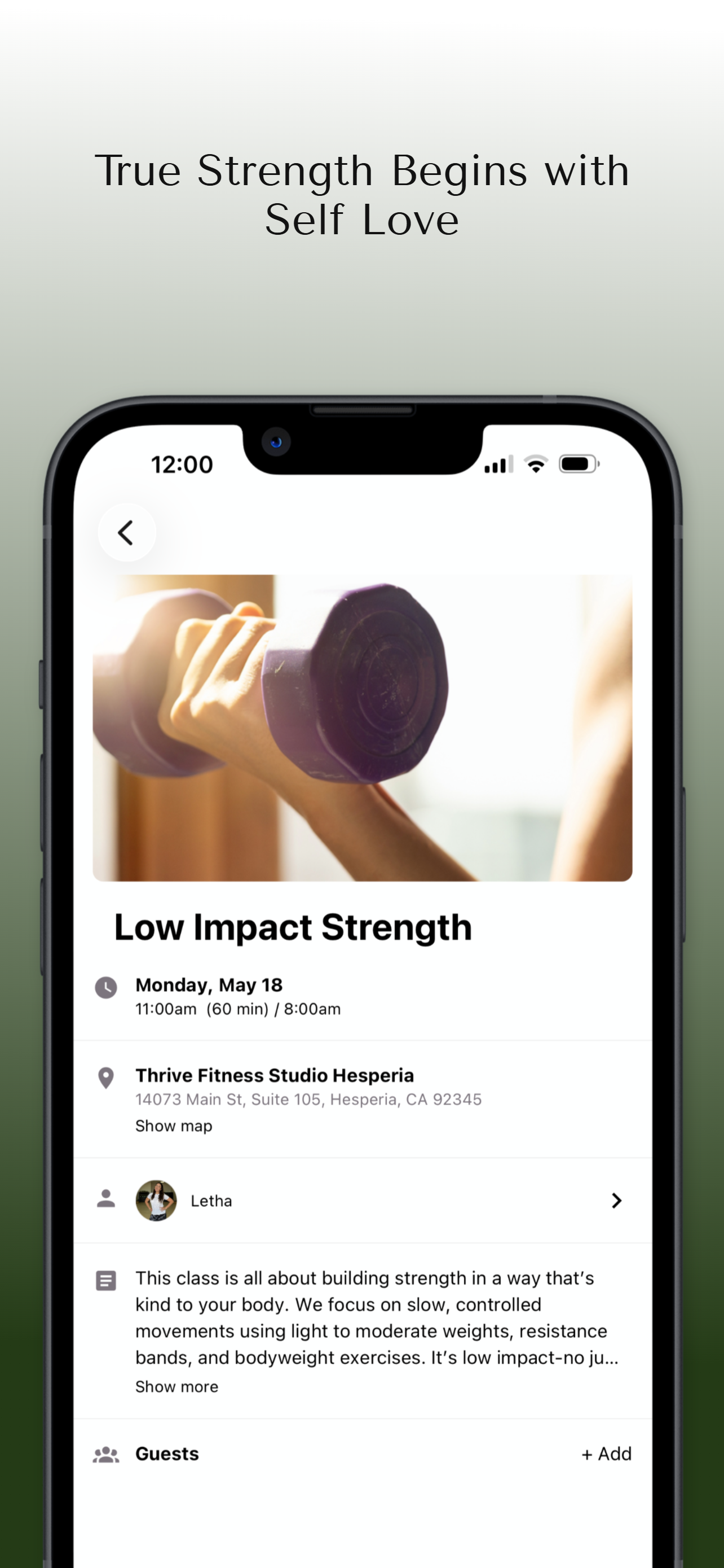 Thrive Fitness Group