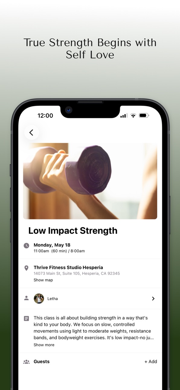 iPhone screenshot