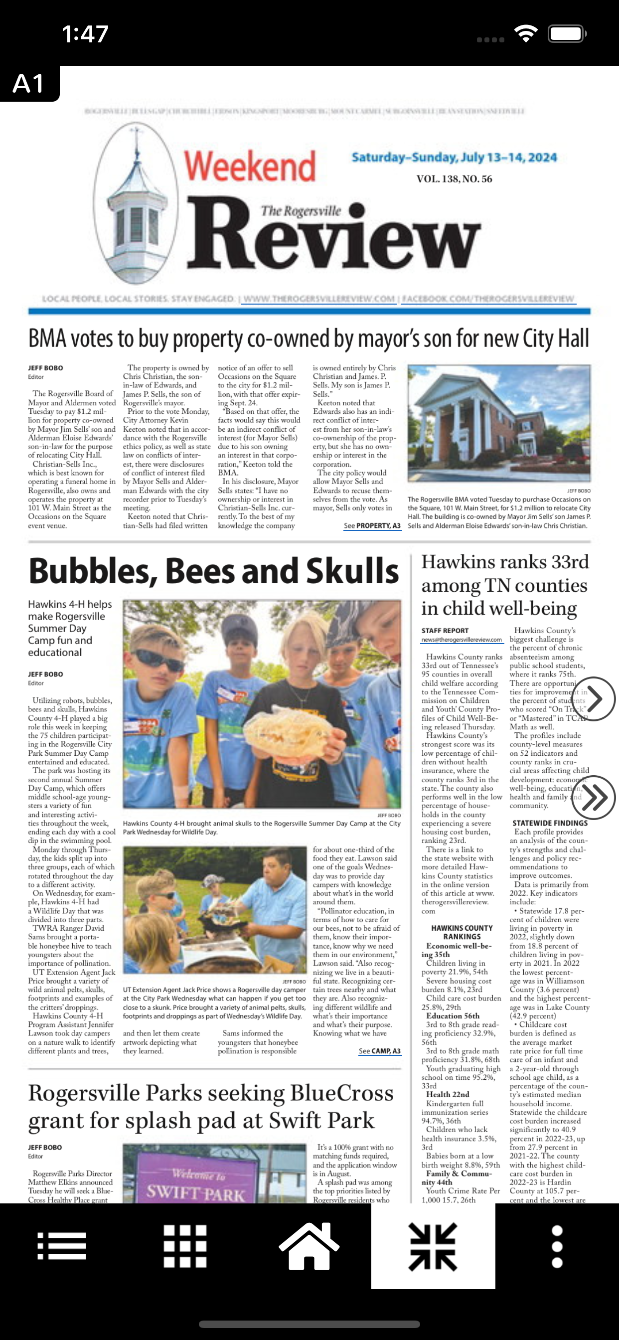 The Rogersville Review