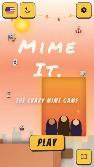 Mime It: Charades Game screenshot 1
