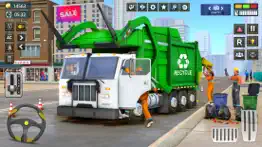 city garbage truck simulator iphone screenshot 1