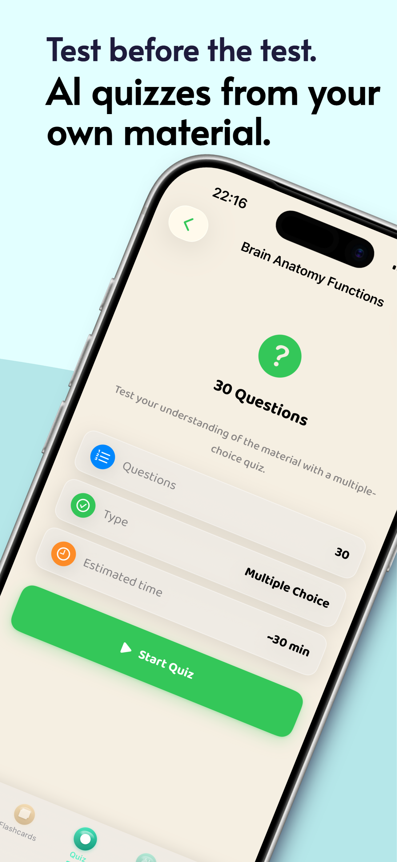 ThinkBud: AI PDF to Flashcards