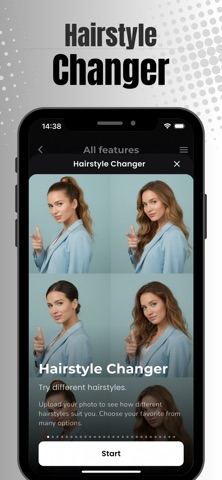 Photo Verse - AI Photo Editor iPhone screenshot