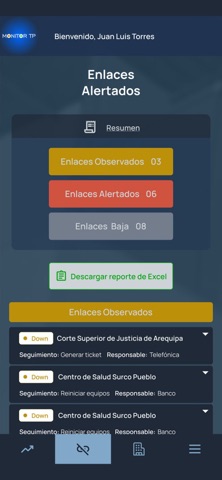 Monitor TP screenshot
