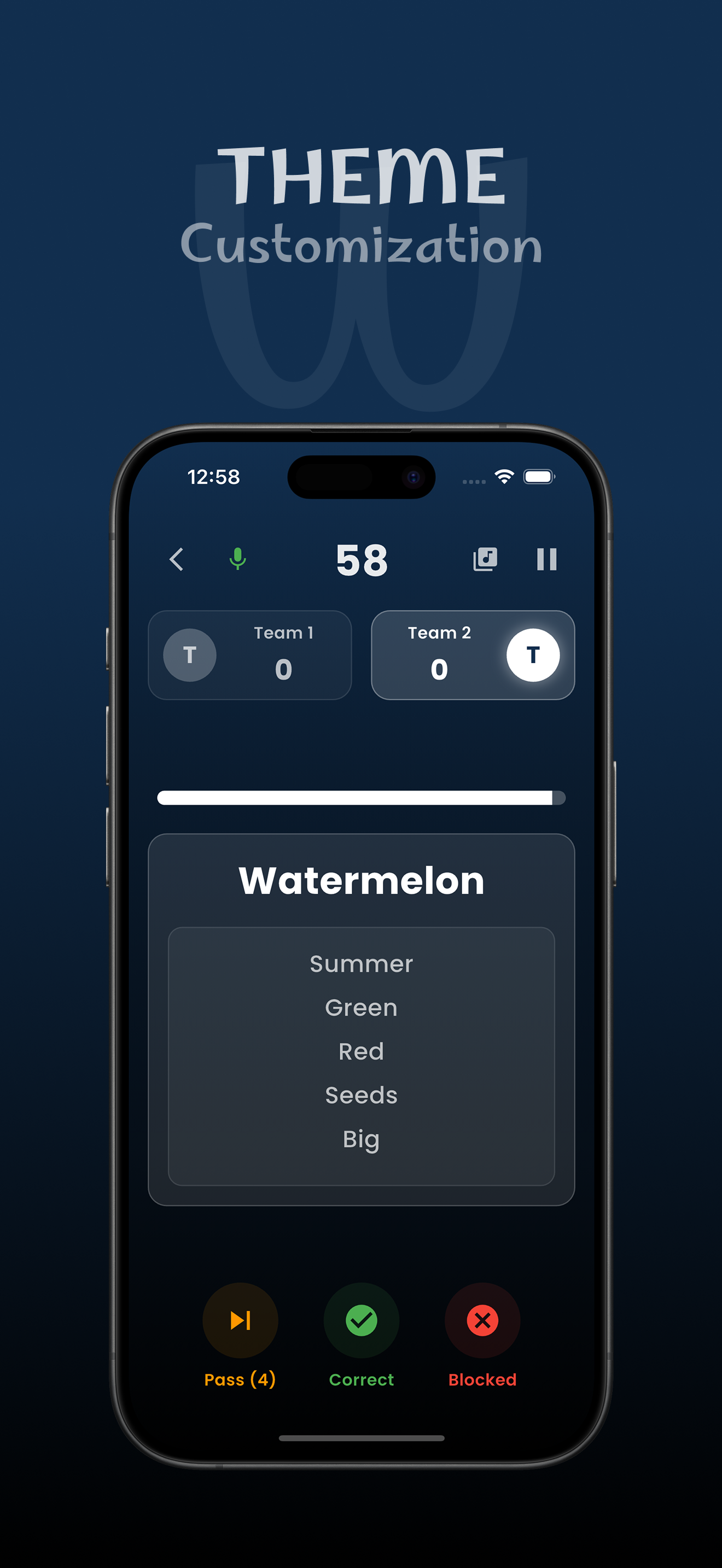 Blocked Words Game screenshot 7