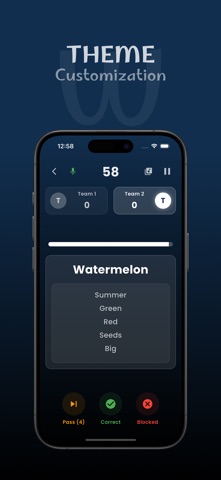 Blocked Words Game screenshot