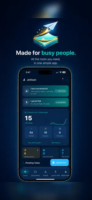 Jettison: Life Admin screenshot 3