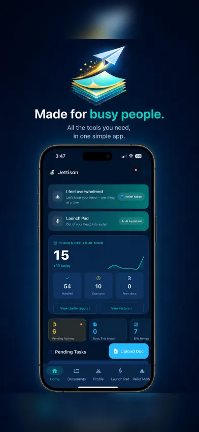 Jettison: Life Admin screenshot 3