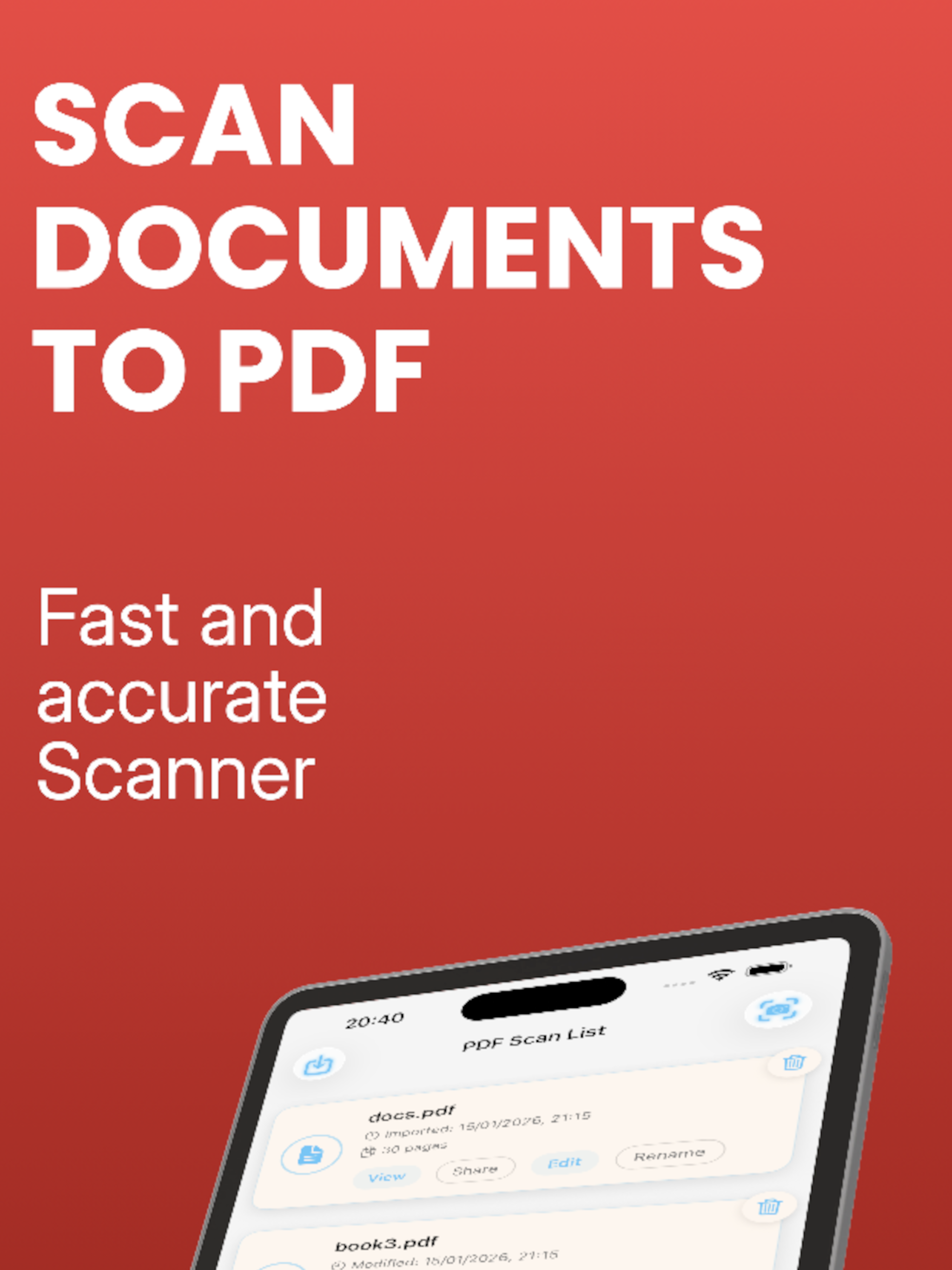 Receipt & PDF Scan: OCR, Sign screenshot 7