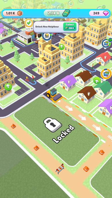 City Delivery Tycoon Screenshot