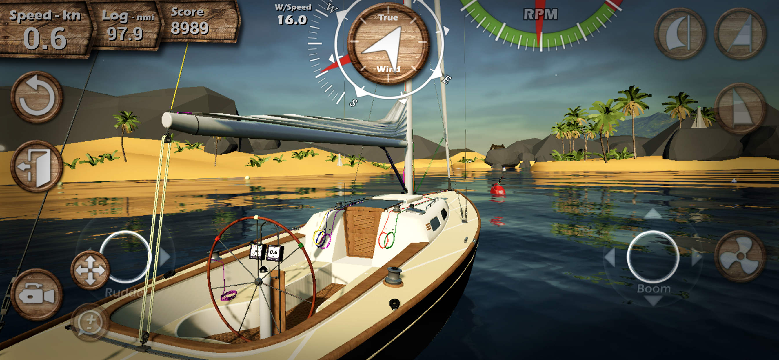 SailSim - Sailing Simulator