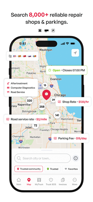 RedMechanic App Screenshot 1 of 7