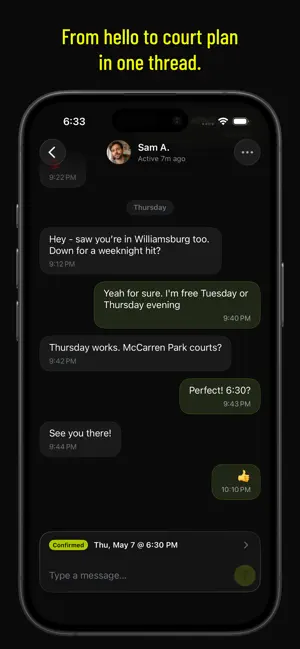 Forty – Tennis Partner Finder screenshot 4