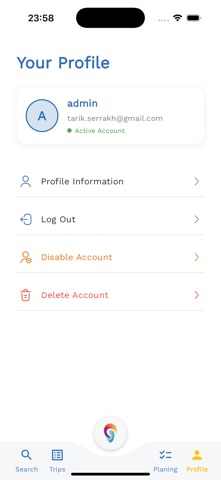 OuiTrips Screenshot 6 of 6