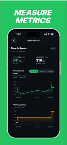 KovaFit - Gym Workout Tracker screenshot