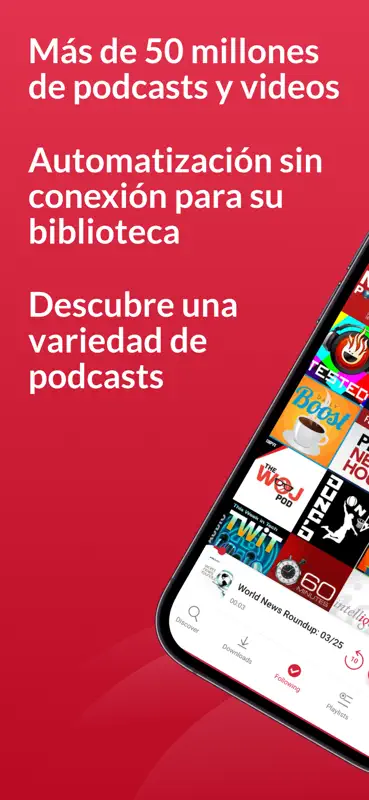 Player FM — App de Podcast screenshot 1 of 8