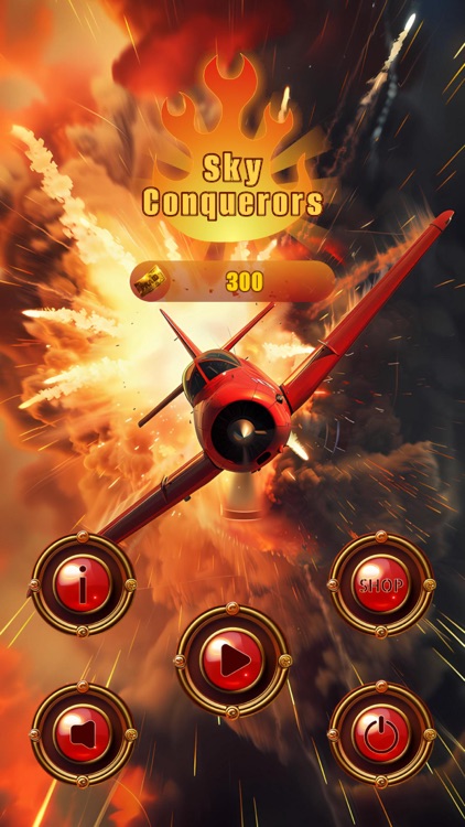 Sky Conquerors: forward battle