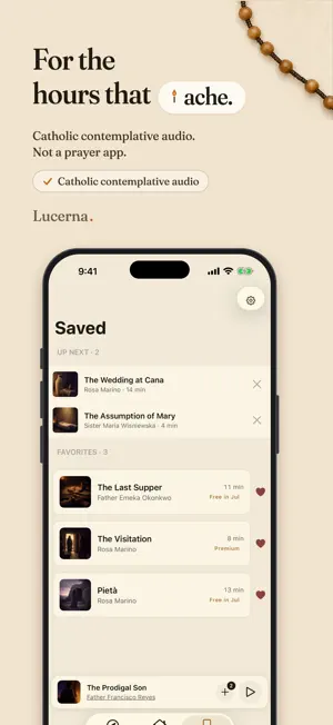 Lucerna: Catholic Stories screenshot 2