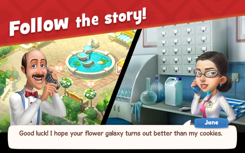 Gardenscapes Screenshot
