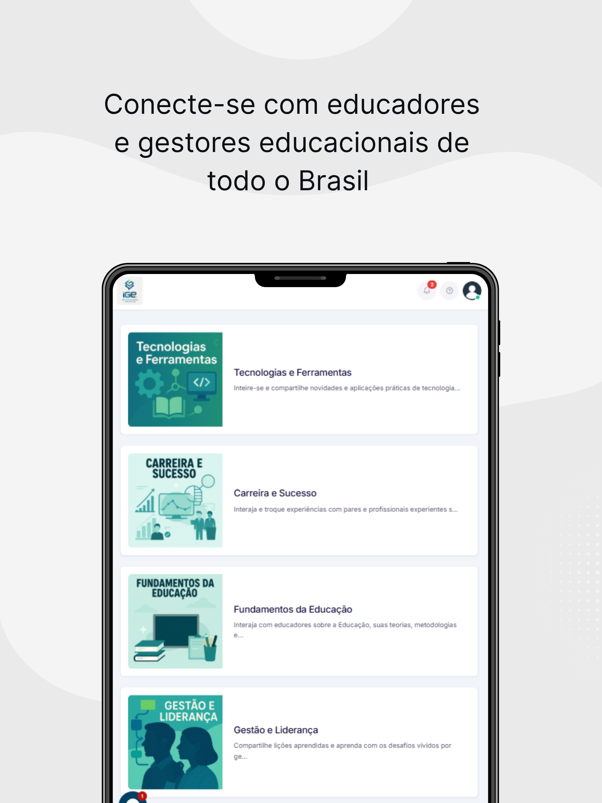 Instituto Gestão Educacional screenshot 9