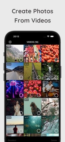 Video to Photo - Frame Snap iPhone screenshot