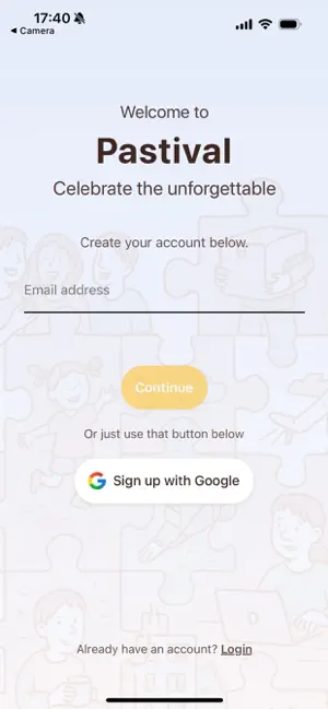 Pastival screenshot 1