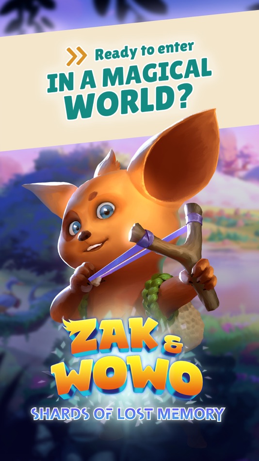 #1. Zak & Wowo (iOS) 由: Oona