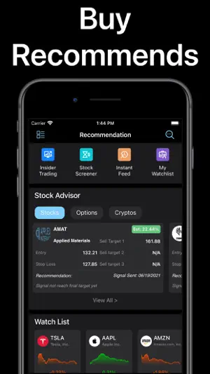 Stocks Advisor: Find Top Stock screenshot 1