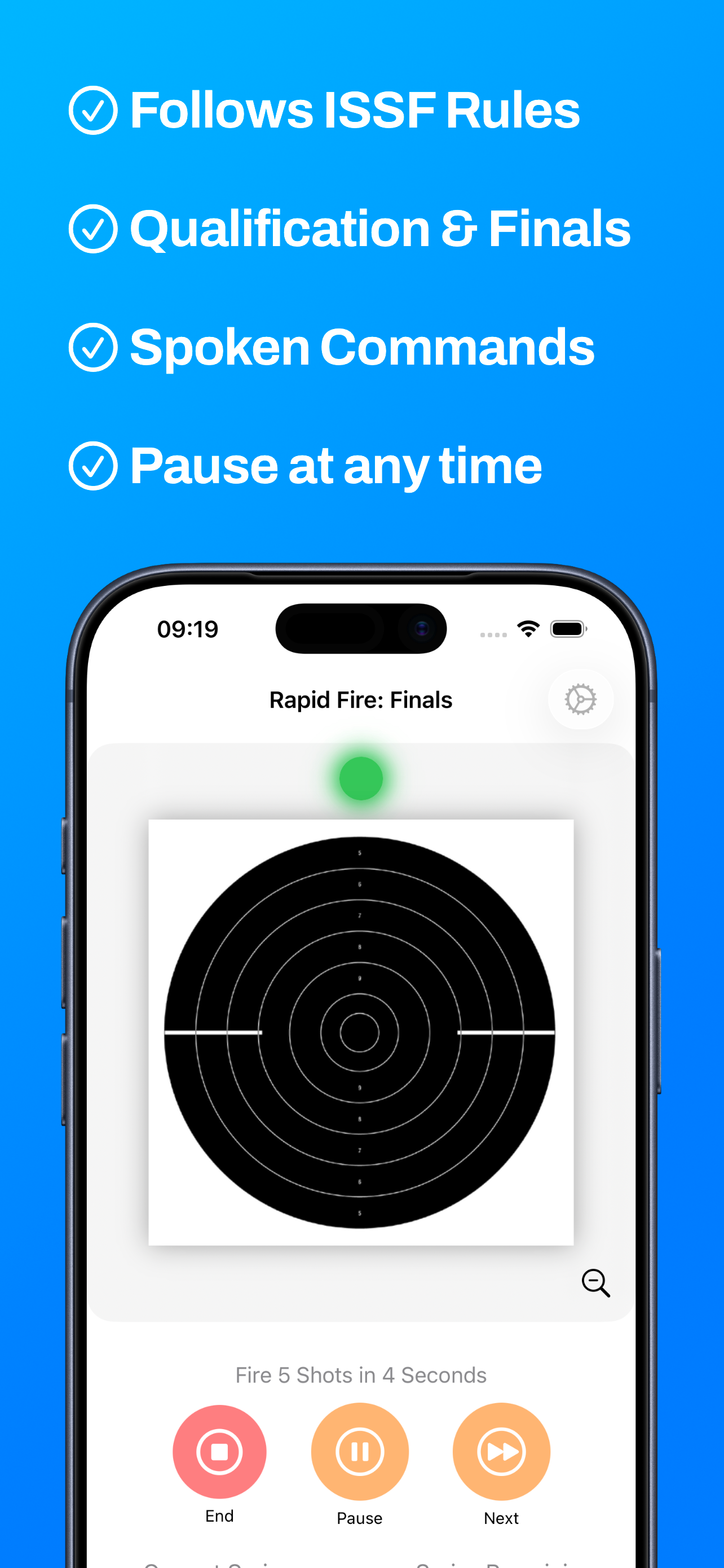 Rapid Fire Pistol