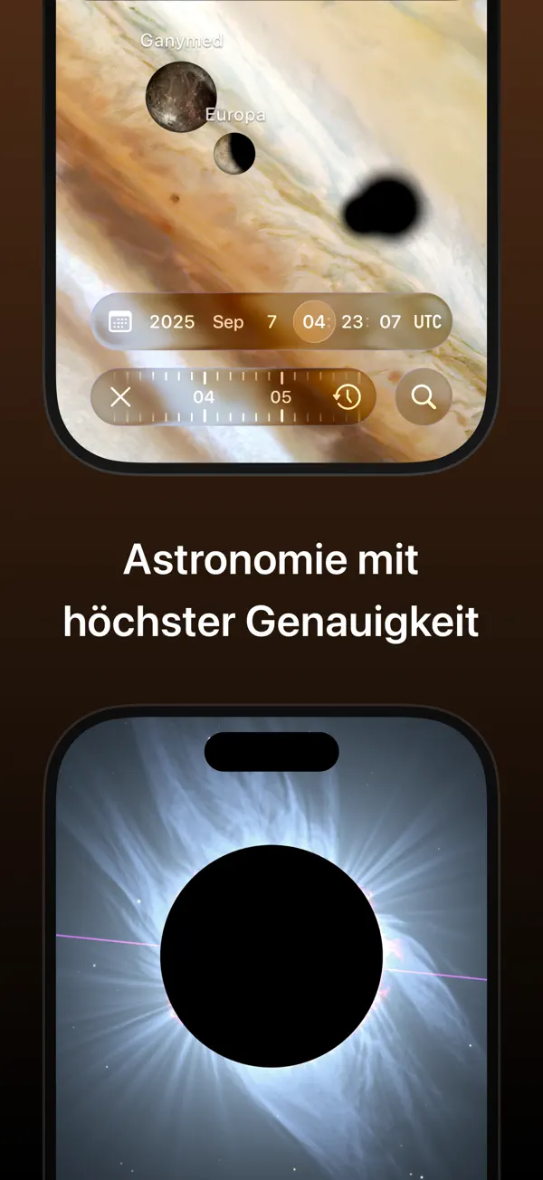 Sky Guide iPhone App Screenshot 5 – Nachschlagewerke